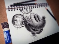 Cartoon Corpse Art Image 7