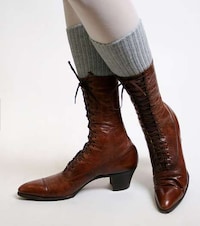 Vintage Victorian Booties Image 2