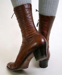 Vintage Victorian Booties Image 3