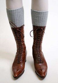 Vintage Victorian Booties Image 4