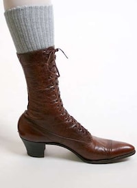 Vintage Victorian Booties Image 6