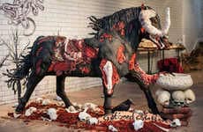 Gruesome Monstrous Animal Desserts