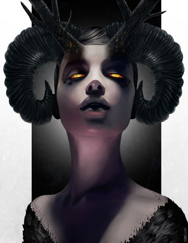 50 Dark Depictions of Demonic Creatures