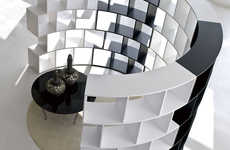 Igloo-Esque Shelving