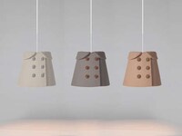 Pea Coat Pendant Lamps Image 2