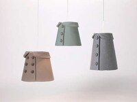Pea Coat Pendant Lamps Image 3