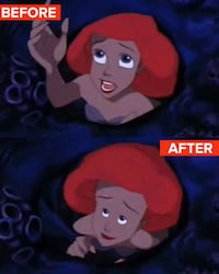 Anatomically-Accurate Cartoon Makeovers Image 2