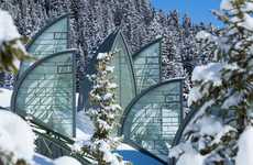 Fin-Shaped Swiss Hotels
