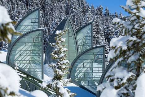 Fin-Shaped Swiss Hotels