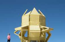 Shape-Shifting Pavilions