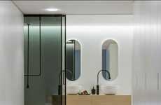 Bright Modern Bathrooms