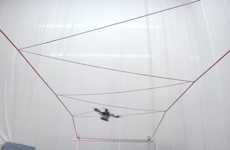 Web-Weaving Drones