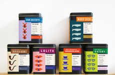 Book-Inspired Tea Boxes