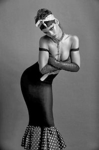 Aggressive Gothic Girl Editorials Image 2