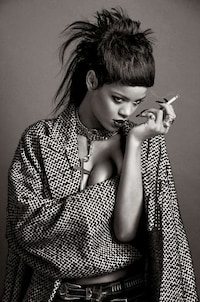 Aggressive Gothic Girl Editorials Image 4