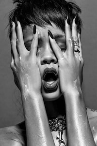 Aggressive Gothic Girl Editorials Image 7
