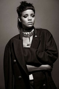 Aggressive Gothic Girl Editorials Image 8