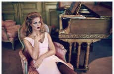 Opulent Boudoir Editorials
