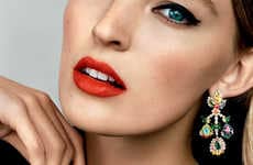 Vividly Adorned Editorials