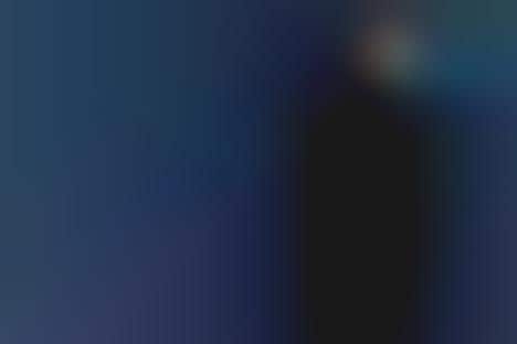 Glitchy Menswear Editorials