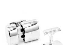 Tech-Inspired Cufflinks