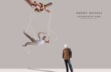 Marionette-Escaping Fashion Ads