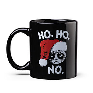 Bad-Tempered Kitty Holiday Mugs