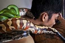 Indonesian Snake Spas