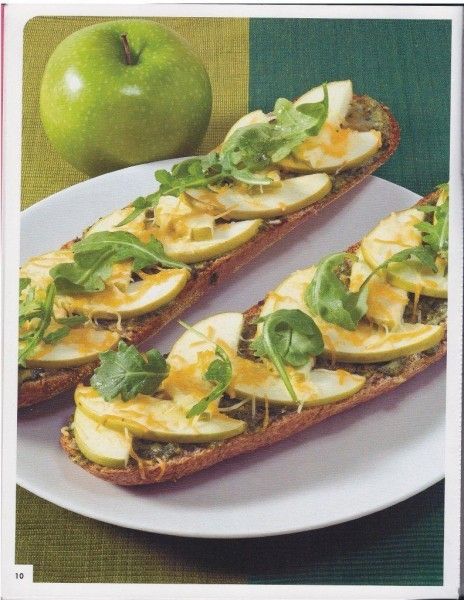 Meatless Fruit-Topped Pizzas
