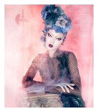 Regal Cotton Candy-Like Editorials Image 3