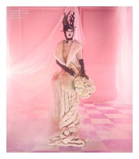 Regal Cotton Candy-Like Editorials Image 5