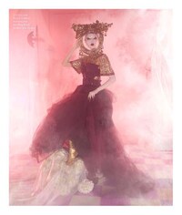 Regal Cotton Candy-Like Editorials Image 7