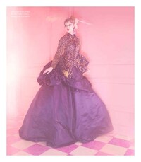 Regal Cotton Candy-Like Editorials Image 8