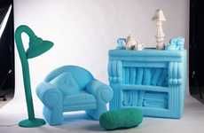 Blown-Up Doll House Furniture