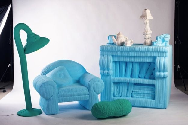 Blown-Up Doll House Furniture