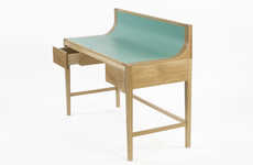 Handsome Half-Pipe Tables