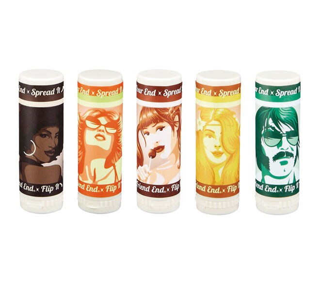 Retro Adult Film Cosmetics