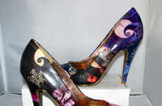 Spooky Christmas Movie Pumps