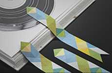 Complexly Creased Page Savers