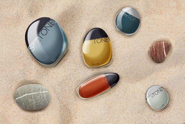 Pebbly Polish Branding
