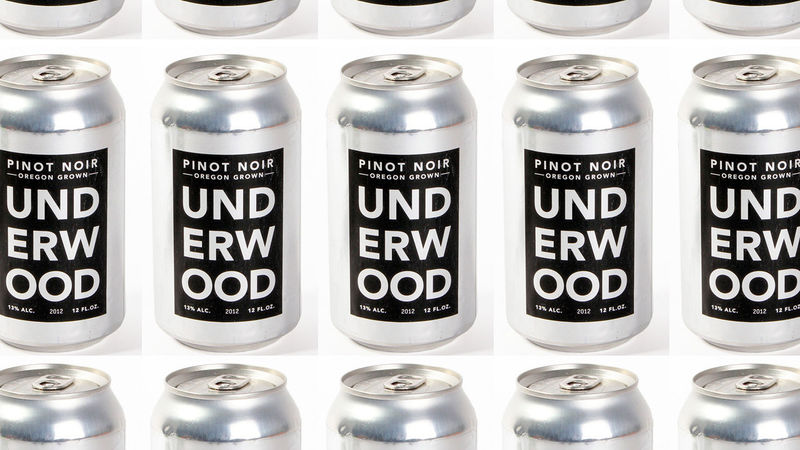 Tastefully Canned Wine