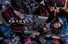 Sweatily Lounging Fashion Ads