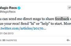 Experimental Feed-Customizing Tweeters (UPDATE)