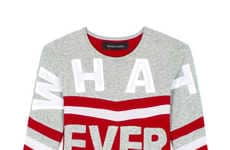 Satirically Sloganed Cheerleader Frocks