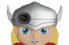Helmeted Hero Tech Accessories