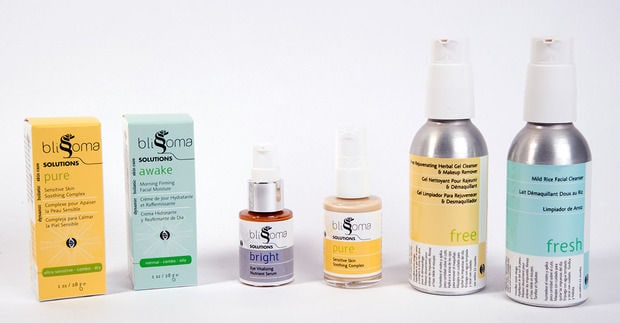 Vegetarian Skincare Products