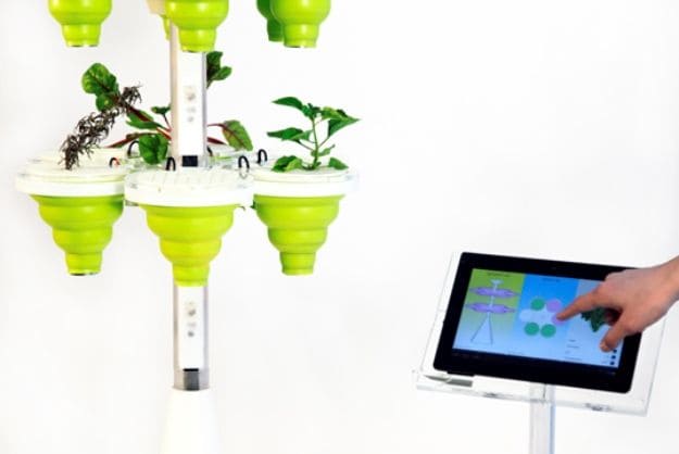 Futuristic In-Home Garden Systems