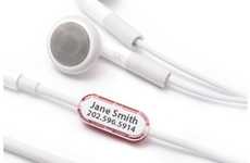 Earphone Identifiers