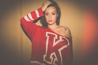 Tattoo-Baring Rouge Models Image 5