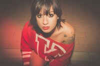 Tattoo-Baring Rouge Models Image 7
